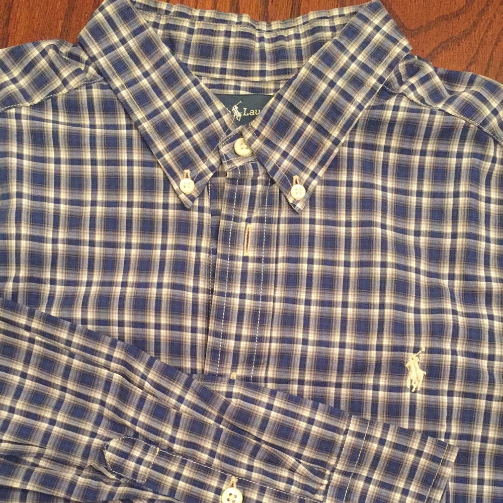 boy’s Ralph Lauren shirt